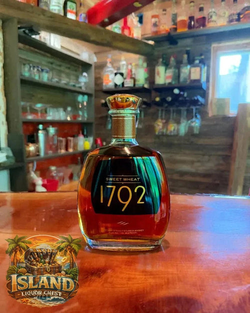 1792 Sweet Wheat Kentucky Straight Bourbon Whiskey - 91.2 Proof (45.6% ABV) - Bourbons On Shelves