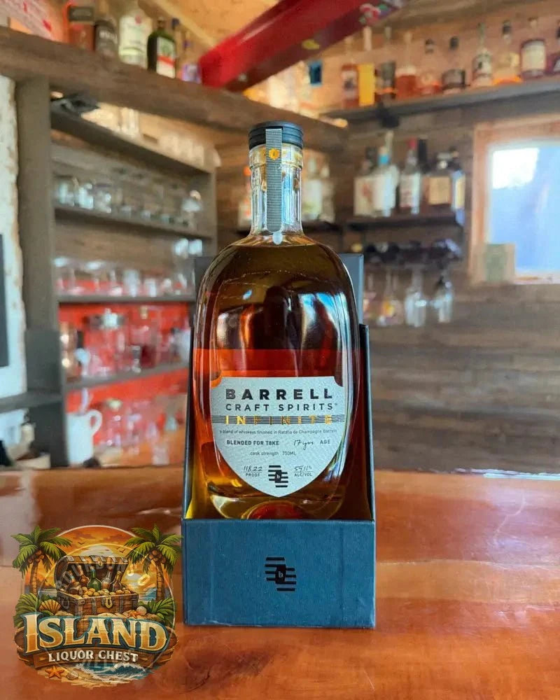 Barrell Craft Spirits T8ke Grey Label "Infinite" Chapter II - Proof 118.22 (59.11% ABV) - Bourbons On Shelves