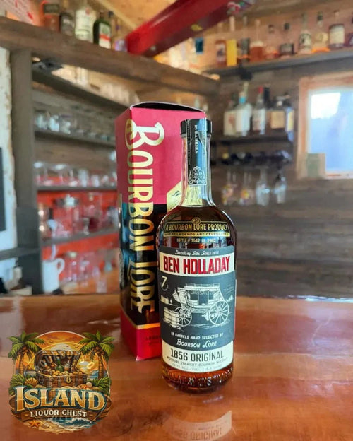 Ben Holladay Bourbon LORE 1856 18 - Barrel Blend - 118.6 Proof (59.3% ABV) - Bourbons On Shelves
