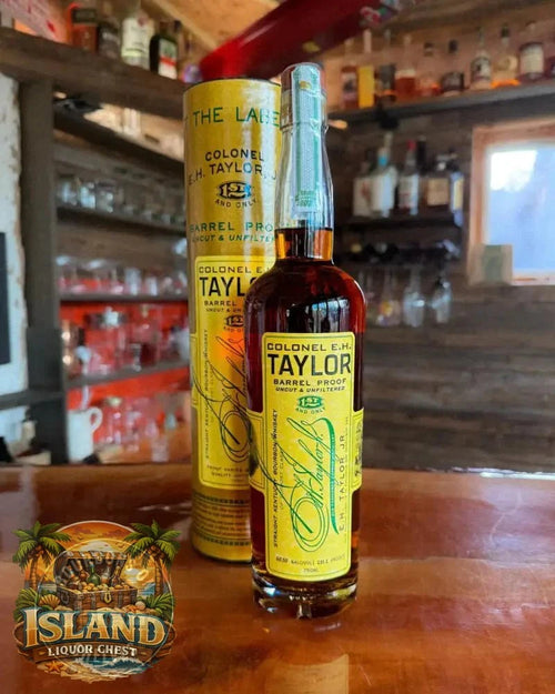 Colonel E.H. Taylor Barrel Proof - 131.1 Proof (65.55% ABV) - Bourbons On Shelves