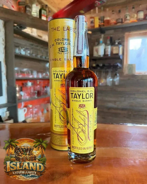 Colonel E.H. Taylor Single Barrel - 100 Proof (50% ABV) - Bourbons On Shelves