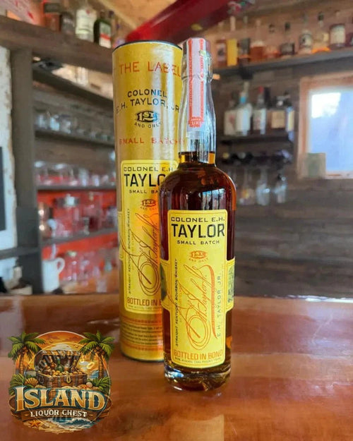 Colonel E.H. Taylor Small Batch Bottled in Bond - 100 Proof (50% ABV) - Bourbons On Shelves