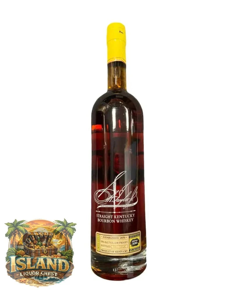 E.H Taylor Bottled - In - Bond Antique Collection Bourbon Whiskey - Bourbons On Shelves