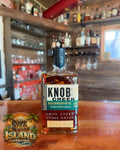 Knob Creek Bourbon × Rye – 113 Proof (56.5% ABV) - Bourbons On Shelves