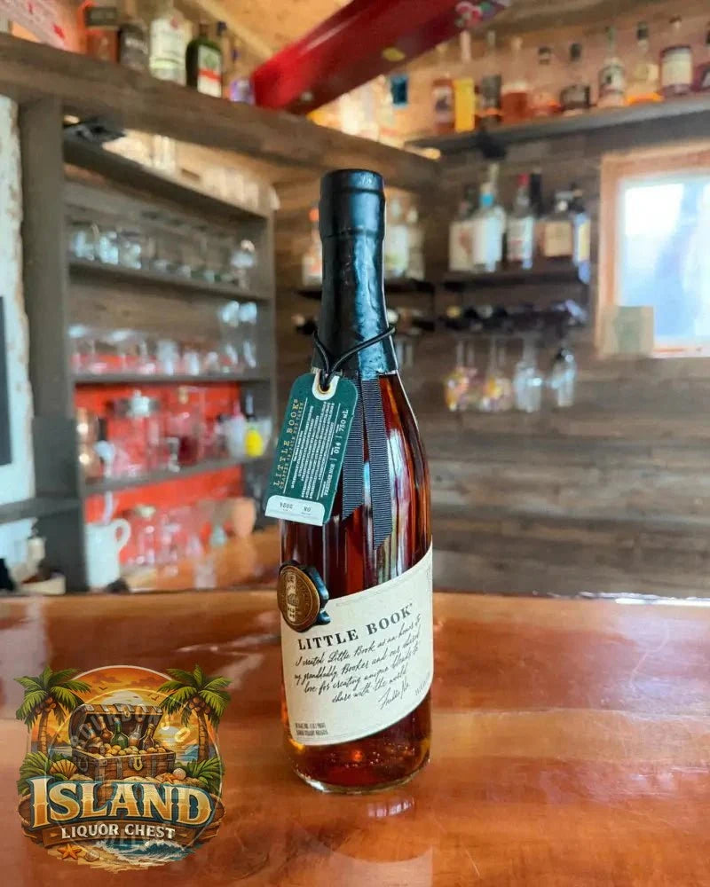 Little Book Chapter 8 "A Path Not Taken" - 118.2 Proof (59.1% ABV) - Bourbons On Shelves