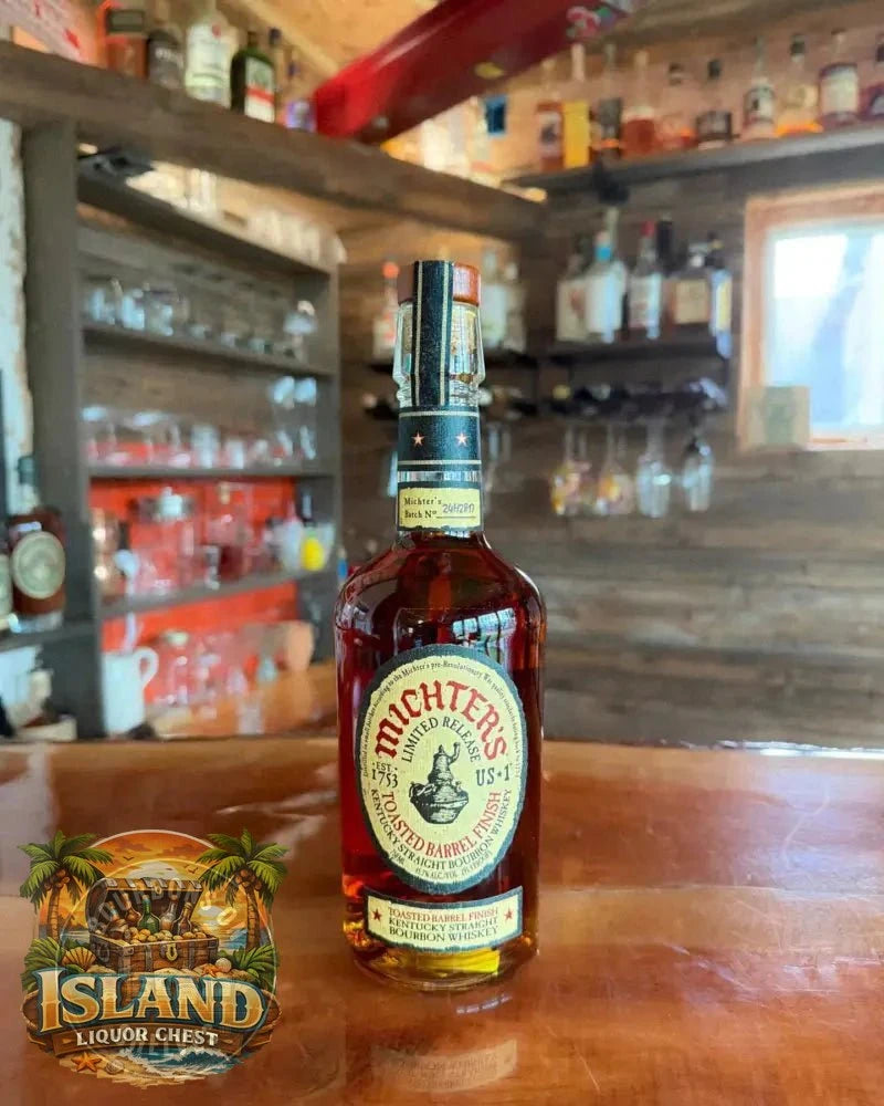 Michter's US*1 Toasted Barrel Finish Bourbon - 91.4 Proof (45.7% ABV) - Bourbons On Shelves