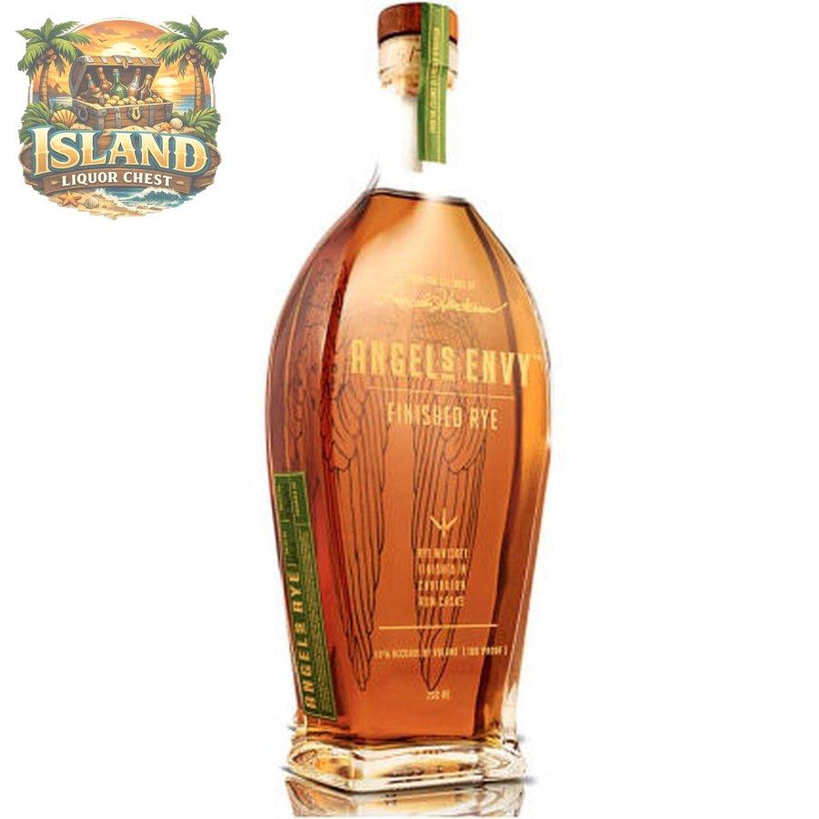Angel's Envy Finished Rye - Bourbons On Shelves