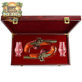 H. Deringer Bourbon Whiskey Pistol Set (2x200mL) - Bourbons On Shelves