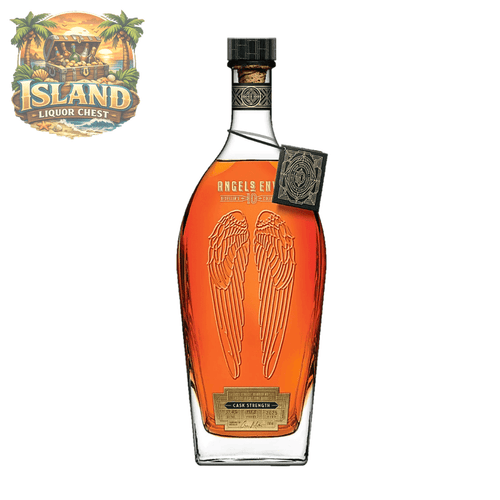 Angel's Envy 10 Year Cask Strength Bourbon 2025 - Bourbons On Shelves
