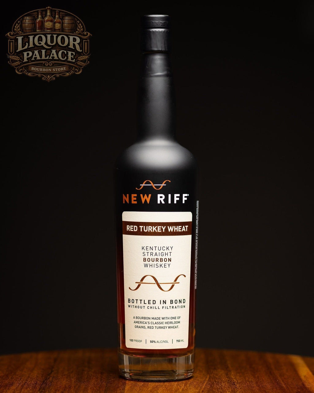 New Riff Red Turkey Wheat Bottled in Bond – 50% ABV (100 Proof)