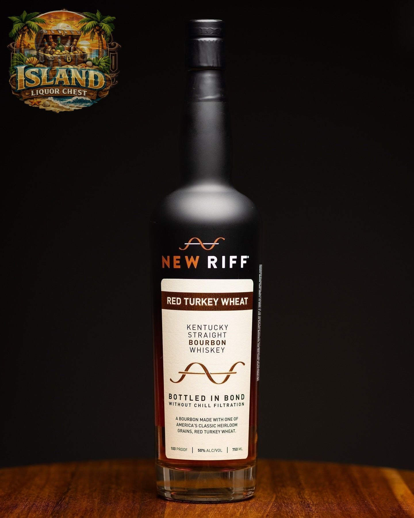 New Riff Red Turkey Wheat Bottled in Bond – 50% ABV (100 Proof)