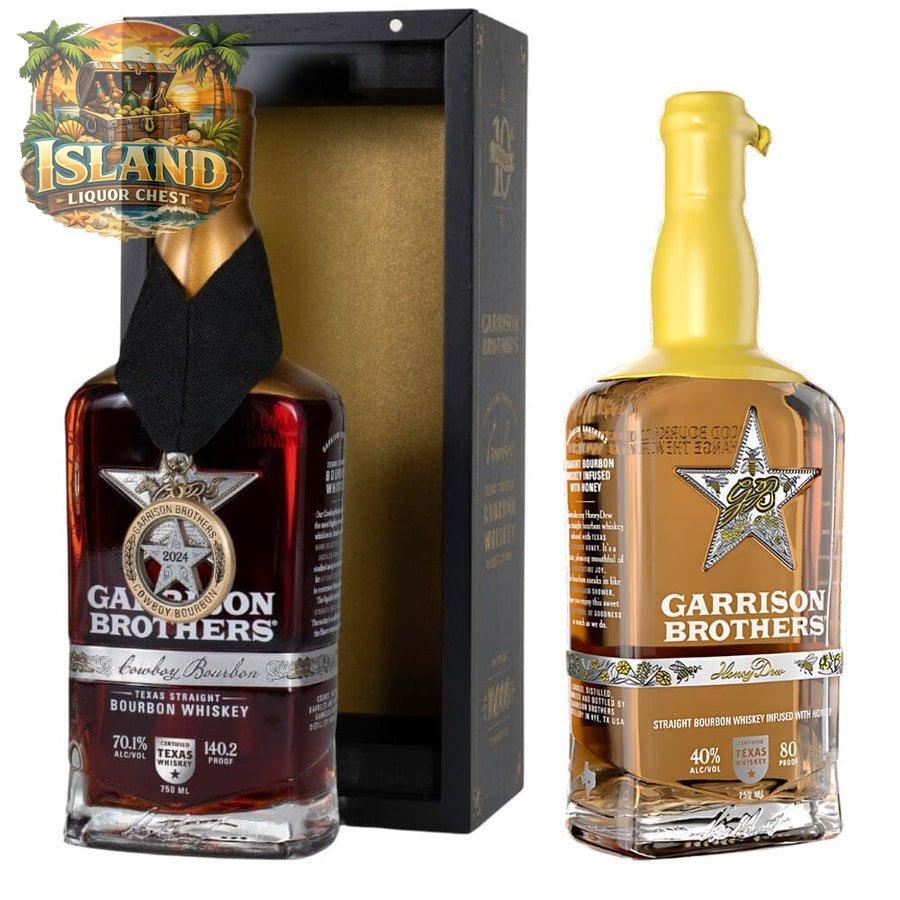 Garrison Brothers 2024 Cowboy Bourbon 10th Anniversary Edition Bundle - Bourbons On Shelves