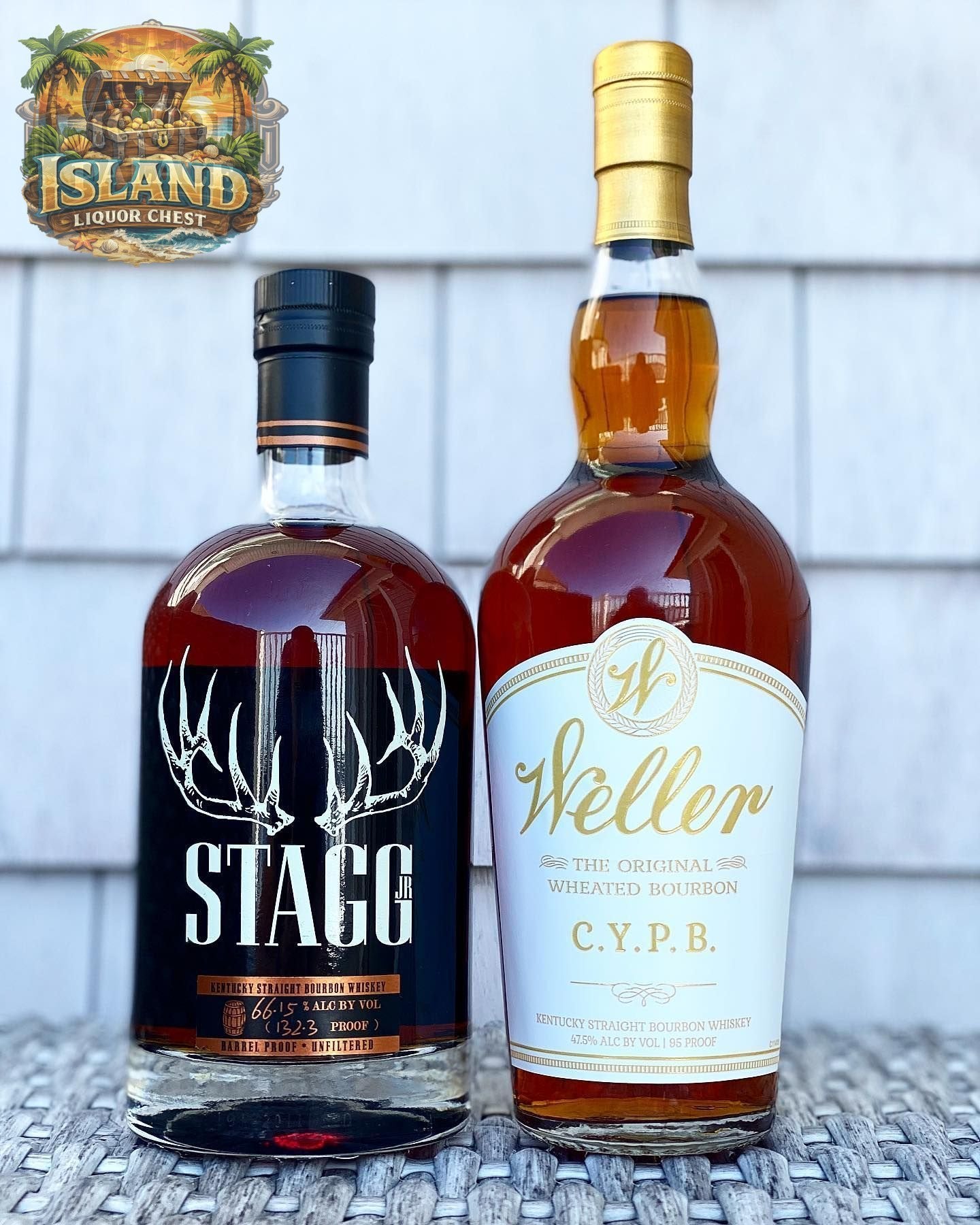 Stagg Jr (132.3 Proof) & Weller C.Y.P.B. (107 Proof) Bundle