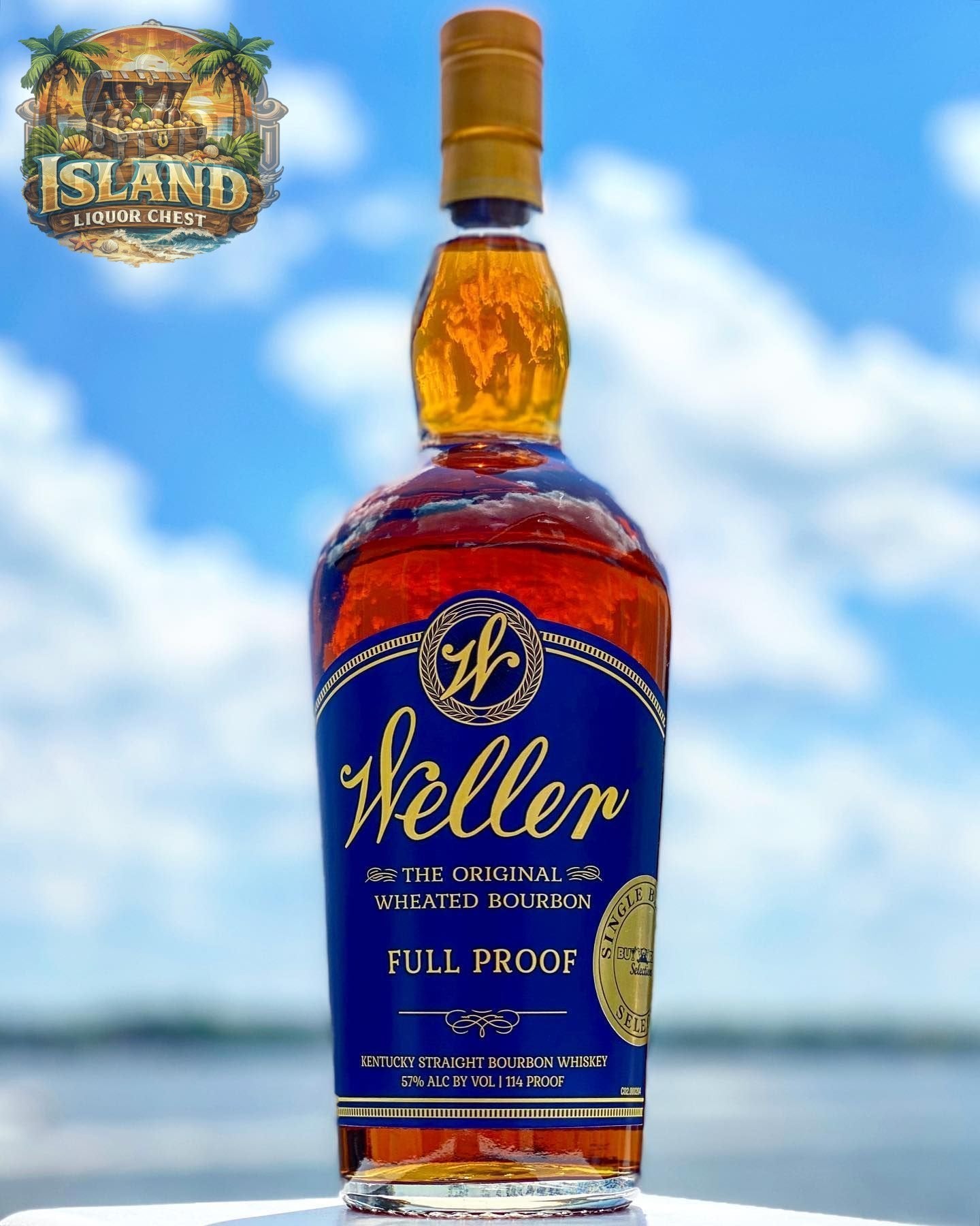 Weller Full Proof Bourbon – 57.5% ABV (115 Proof)