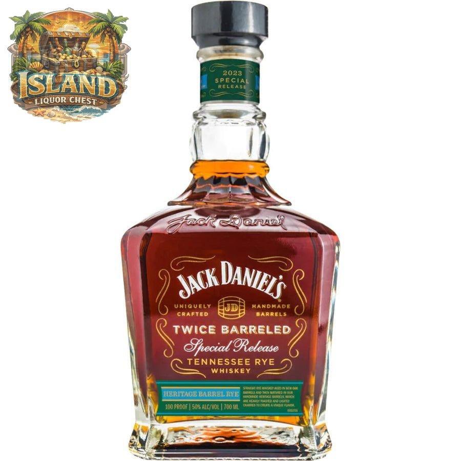 Jack Daniel’s Twice Barreled Special Release Tennessee Whiskey – 50% ABV (100 Proof)