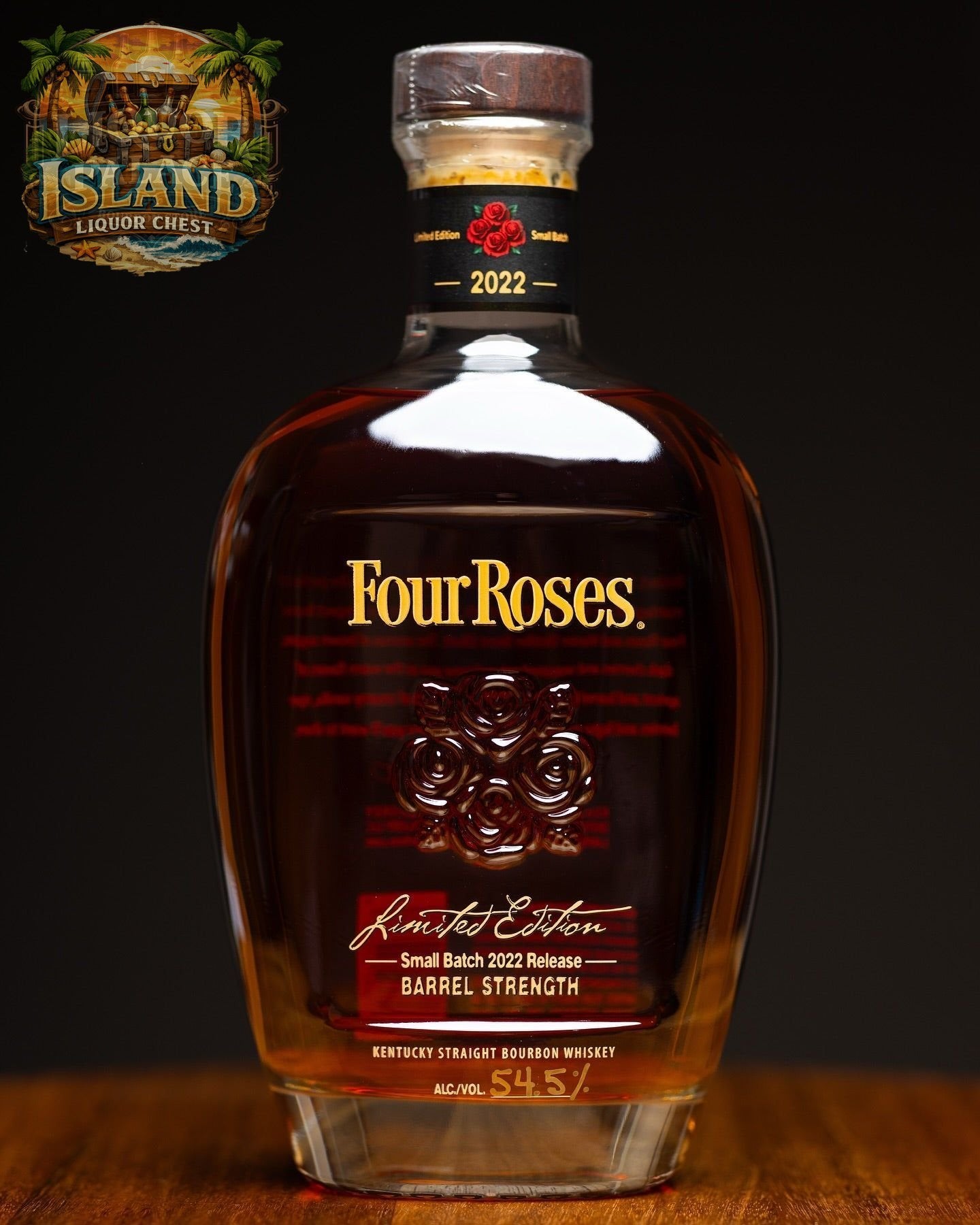 Four Roses Limited Edition Small Batch 2022 – 54.5% ABV (109 Proof)