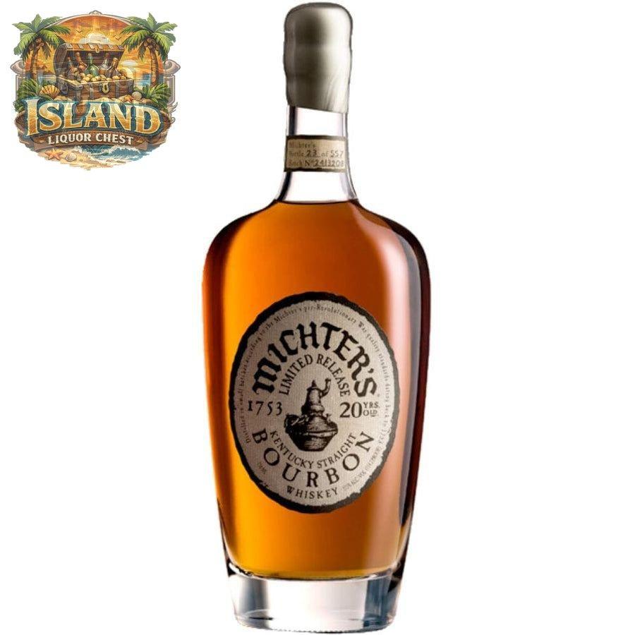 Michter’s 20-Year-Old Bourbon – 57.1% ABV (114.2 Proof)