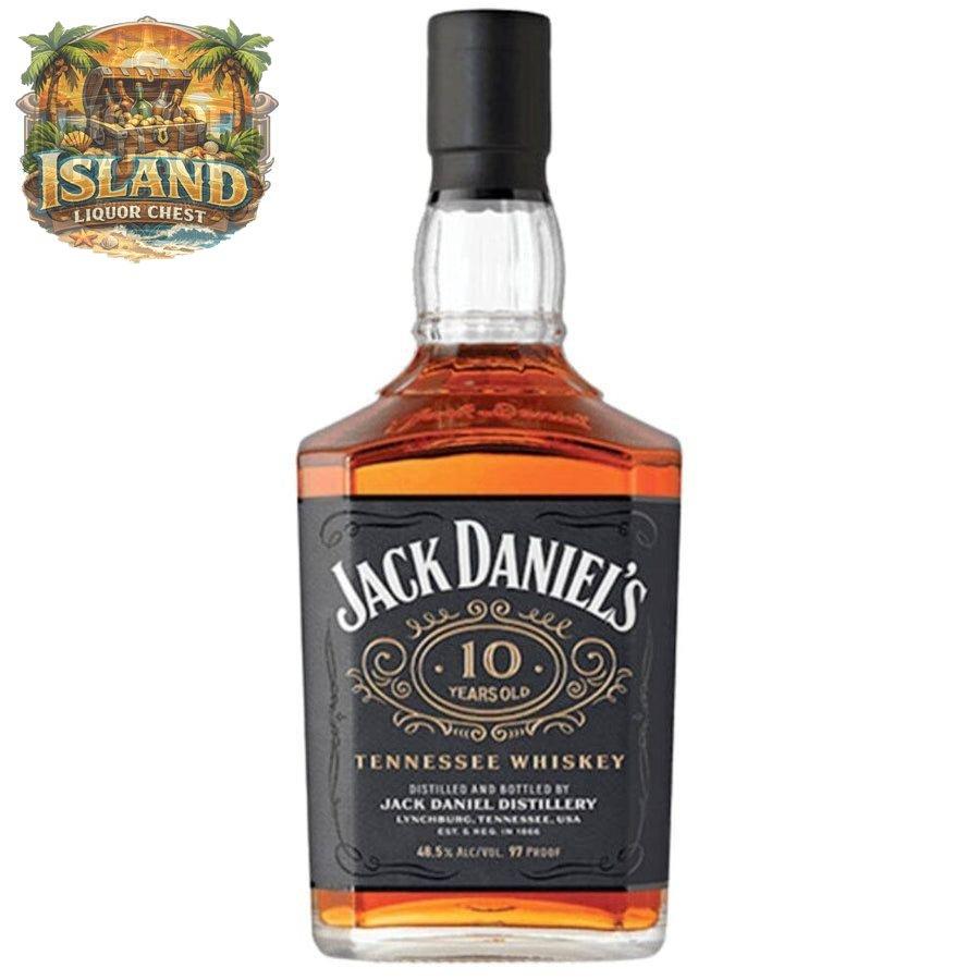 Jack Daniel’s 10 Year Tennessee Whiskey – 48.5% ABV (97 Proof)
