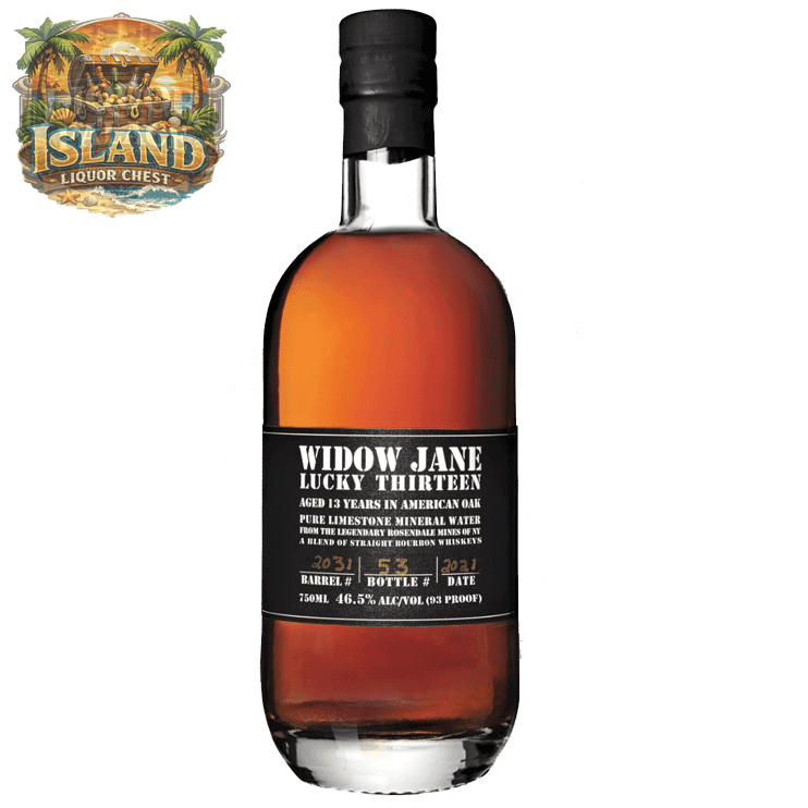 Widow Jane 13 Years Old 2022 Lucky Thirteen – Barrel No. 1 – 46.5% ABV (93 Proof)