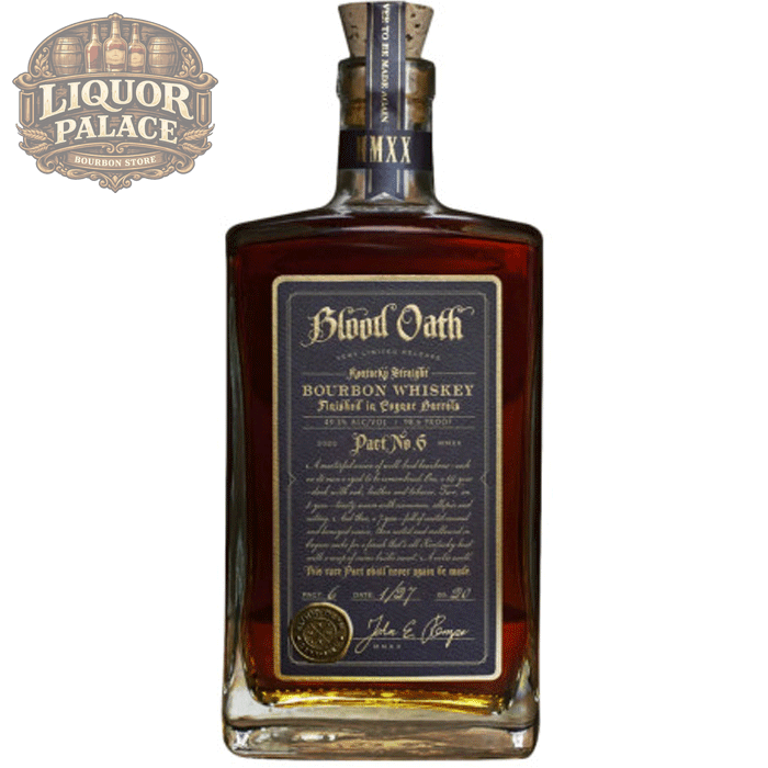 Blood Oath Pact No. 6 – 50.5% ABV (101 Proof)