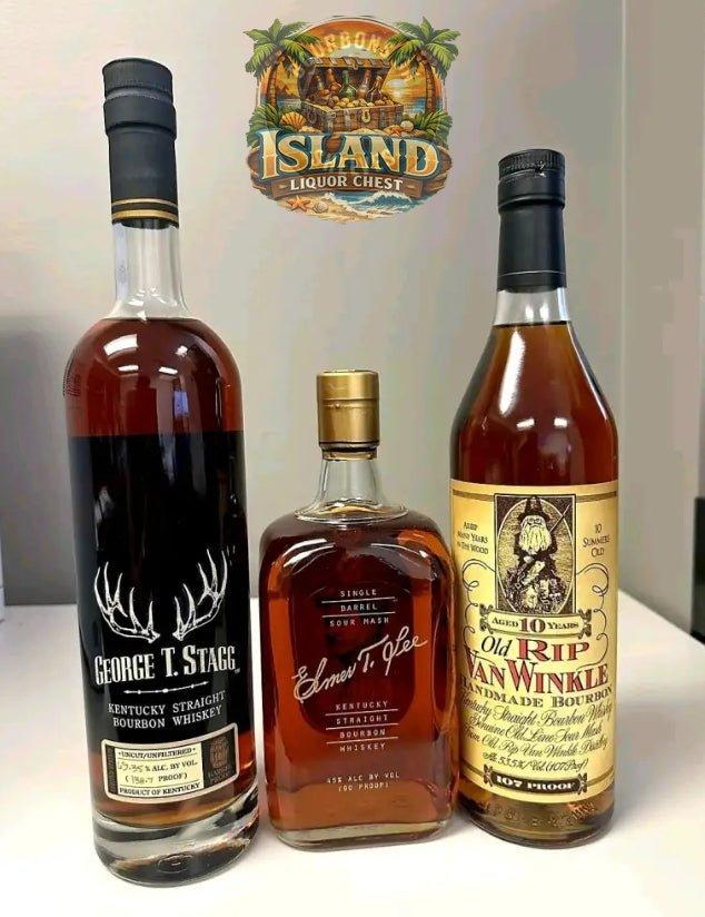 🎁Special Bundle (GTS 2022, ETL and ORVW 10Years) - Bourbons On Shelves
