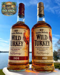 Wild Turkey Austin Nichols – 101 Proof & Wild Turkey Austin Nichols –  80 Proof (Bundle)