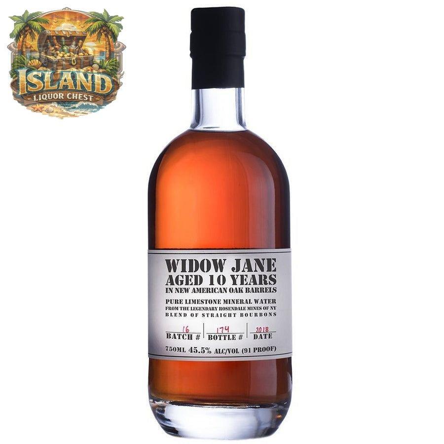 Widow Jane 10 Year Straight Bourbon Whiskey – Batch 16 – 45.5% ABV (91 Proof)