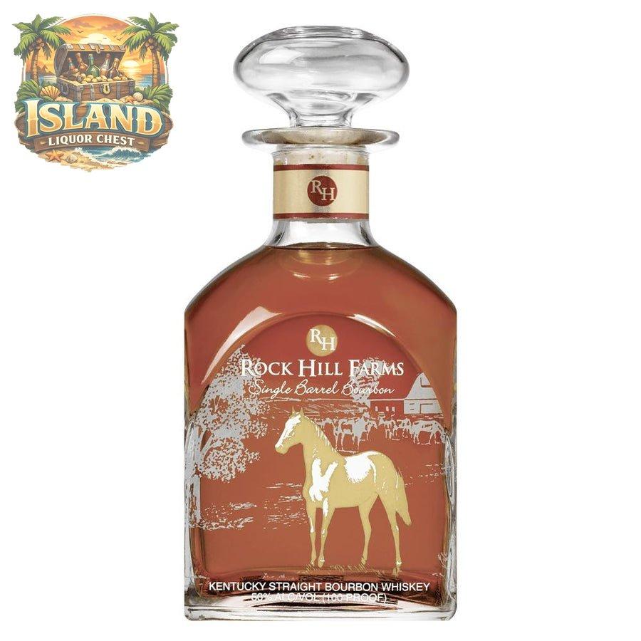 Rock Hill Farms Single Barrel Bourbon - Bourbons On Shelves