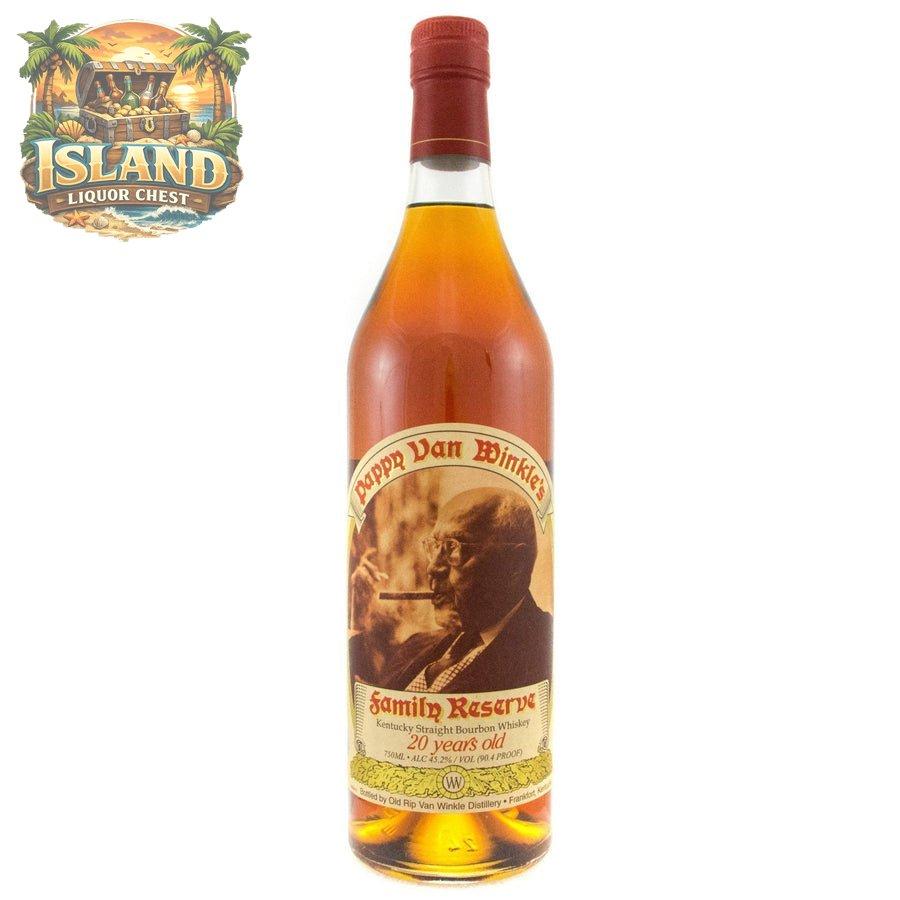 Pappy Van Winkle's 20 Year Family Reserve - Bourbons On Shelves