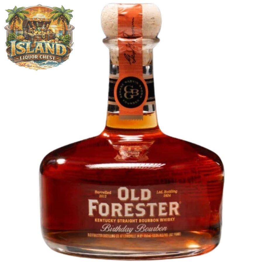 Old Forester Birthday Bourbon 2024 Release (Aged 12 Years) – 48% ABV (96 Proof)