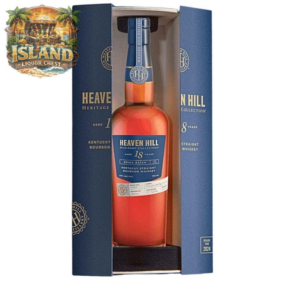 Heaven Hill 18 Year Small Batch Kentucky Straight Bourbon Whiskey – 60% ABV (120 Proof)