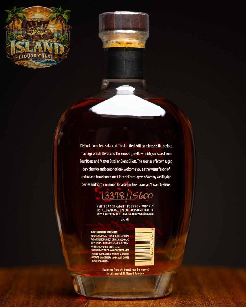 Four Roses Limited Edition Small Batch 2022 – 54.5% ABV (109 Proof)