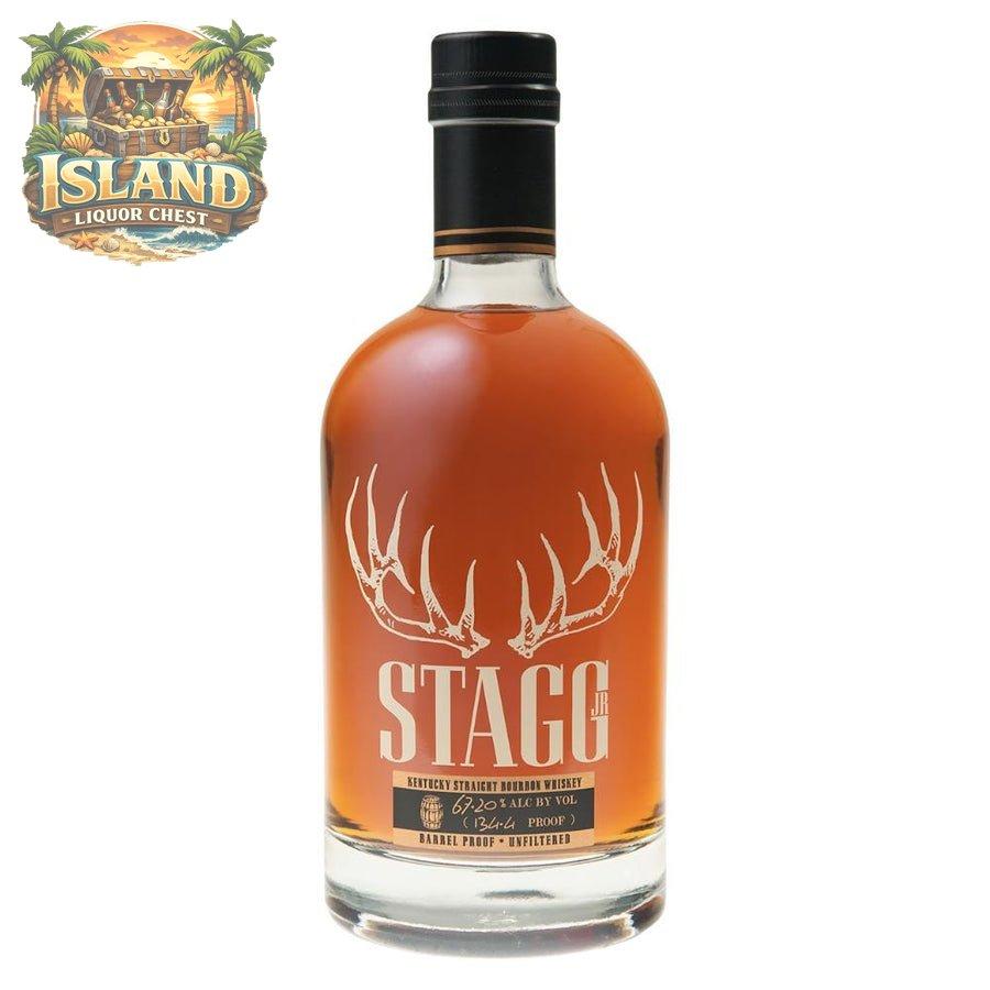 Stagg Jr Limited Edition Barrel Proof Batch 1 Proof: 134.4 (67.2% ABV) - Bourbons On Shelves