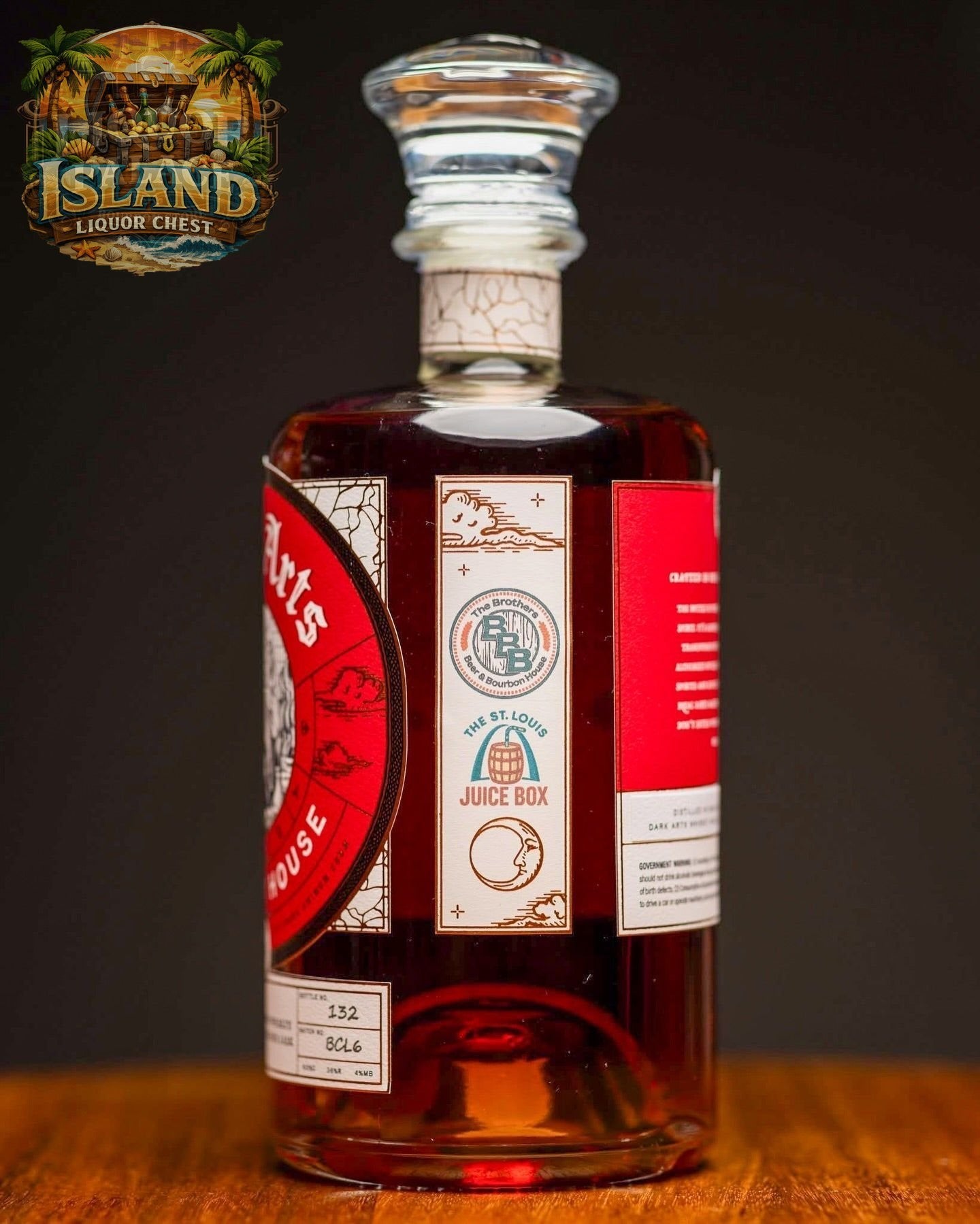 Dark Arts Whiskey House – 52.5% ABV (105 Proof)