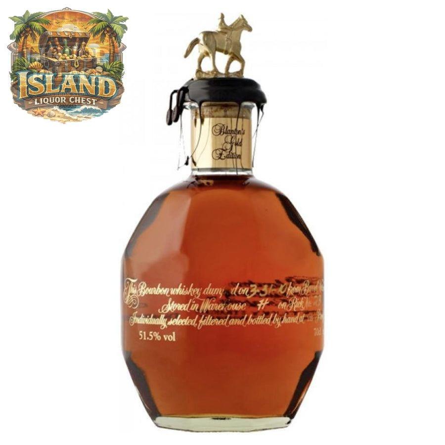 Blanton’s Gold Edition Single Barrel – 51.5% ABV (103 Proof)