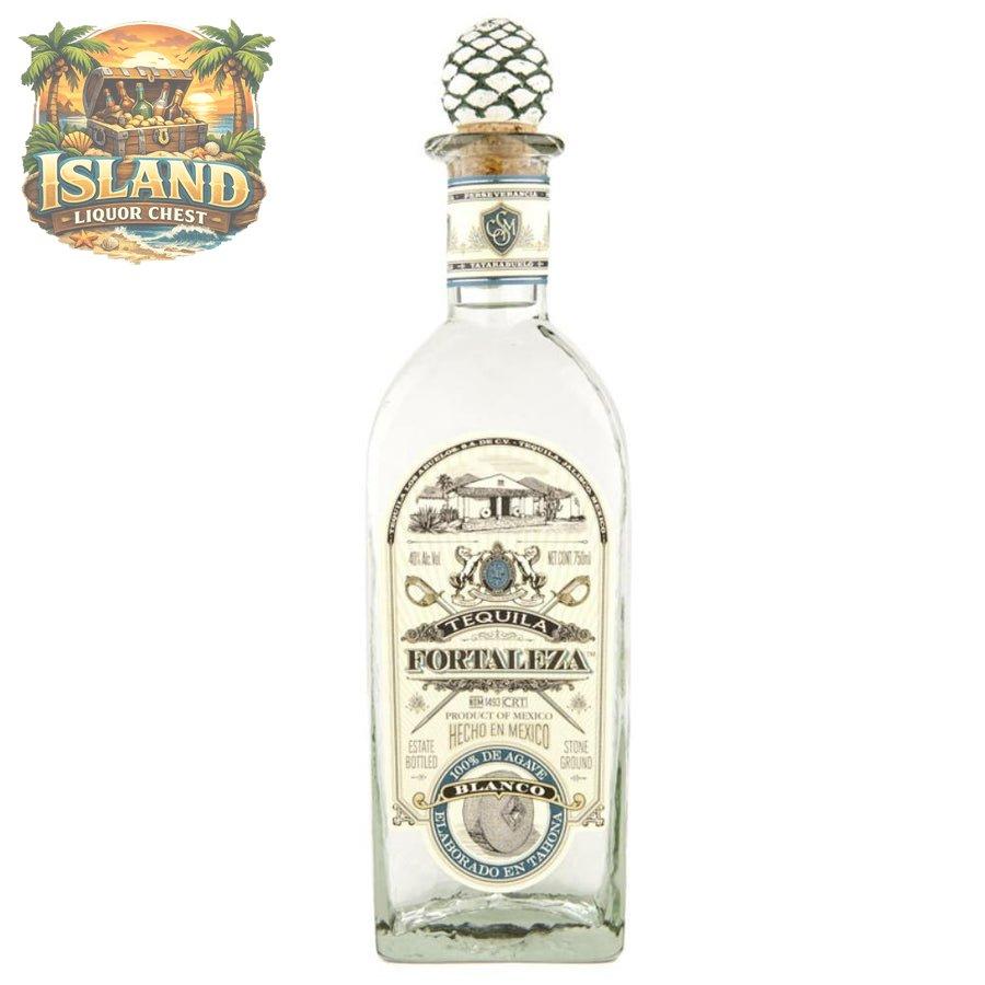 Tequila Fortaleza Blanco - 80 Proof (40% ABV) - Bourbons On Shelves