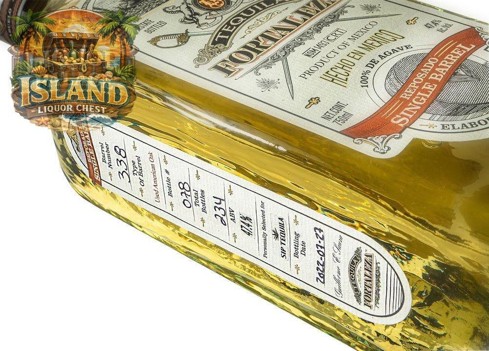 Fortaleza / Sip Tequila Single Barrel Reposado – 47.4% ABV (94.8 Proof)