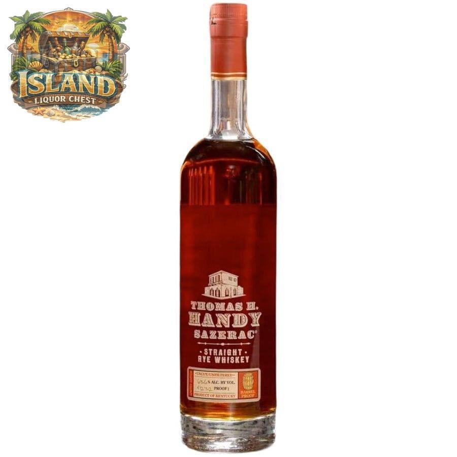 Thomas H. Handy Sazerac Rye – 63.3% ABV (126.6 Proof)
