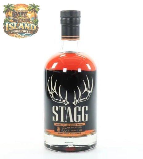 Stagg Jr Barrel Proof Bourbon Batch 24B, Proof: 127.8 (63.7% ABV) - Bourbons On Shelves