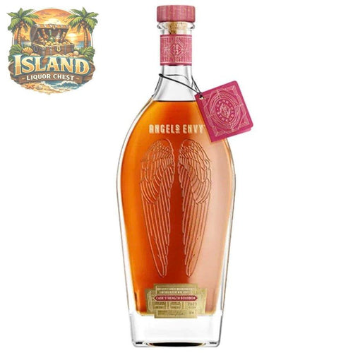 Angel's Envy 2023 Cask Strength Bourbon - Bourbons On Shelves