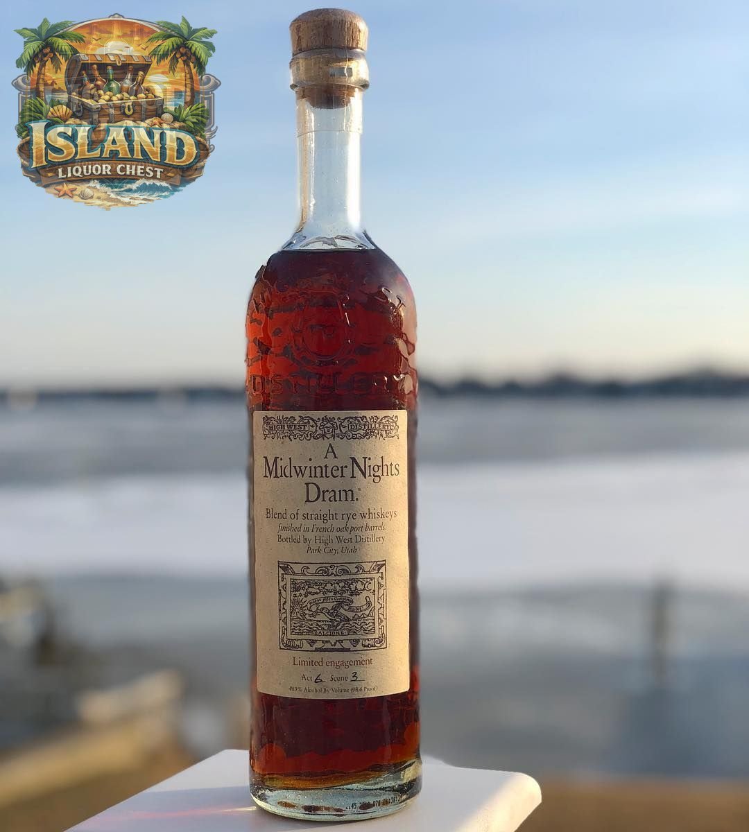 A Midwinter Night’s Dram Act 6, Scene 3 – 55.8% ABV (111.6 Proof)