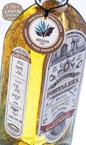 Fortaleza / Mission 1530 Reposado Single Barrel – 47% ABV (94 Proof)