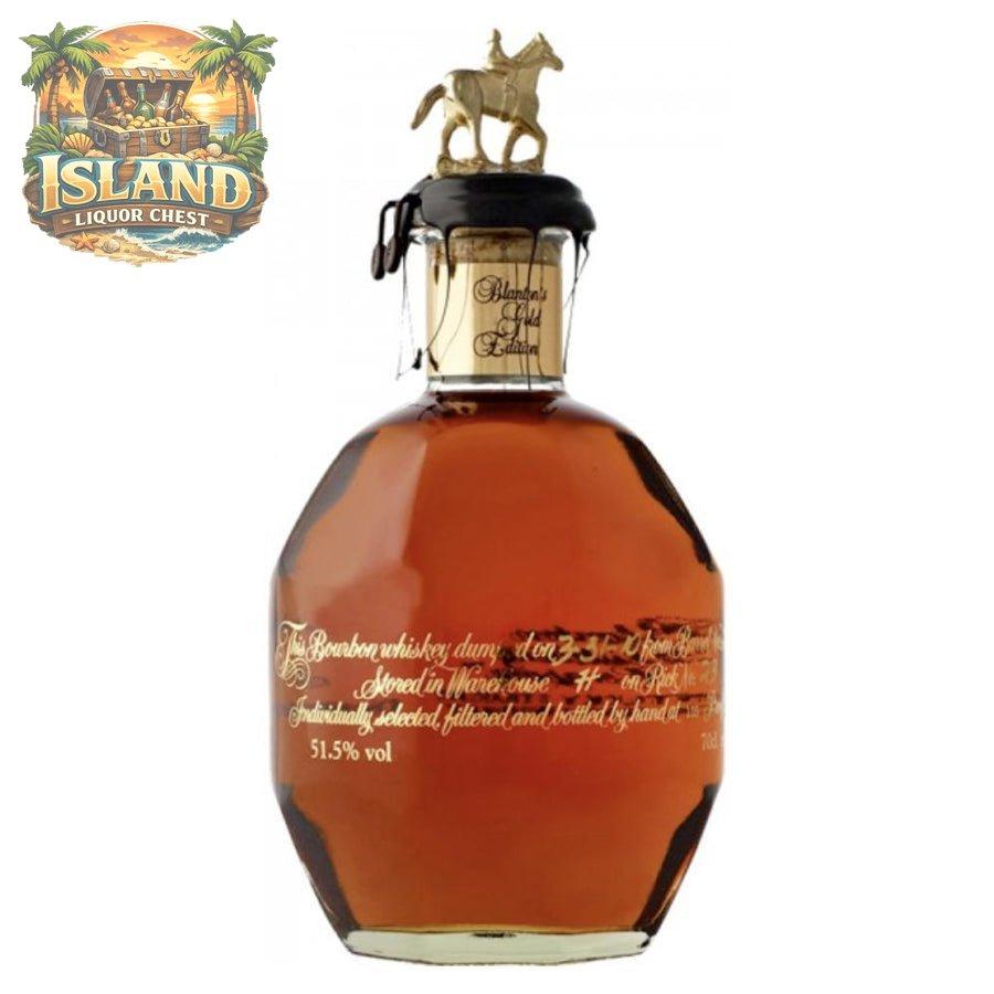 Blanton's Gold Edition Straight Bourbon 700ML - Bourbons On Shelves