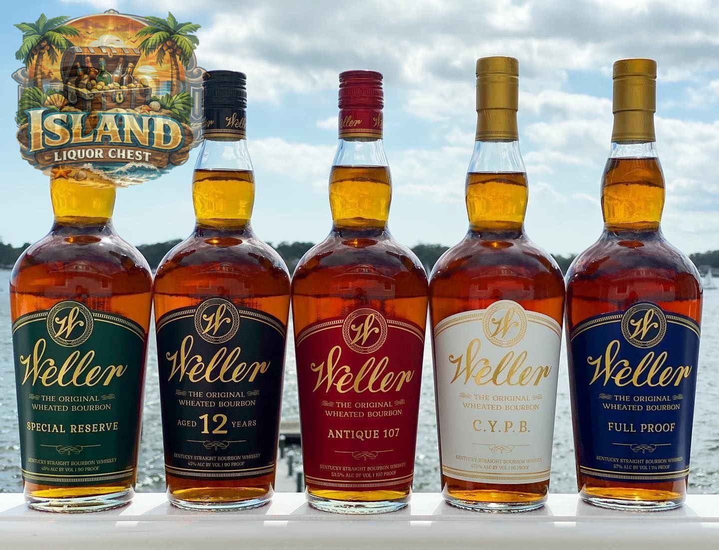 Weller SP, Weller 12, Weller 107, Weller C.Y.P.B. & Weller FP (Bundle)