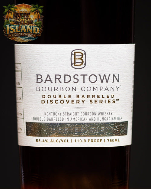 Bardstown Bourbon Company Discovery Series Double Barreled Bourbon – 55.4% ABV (110.8 Proof)