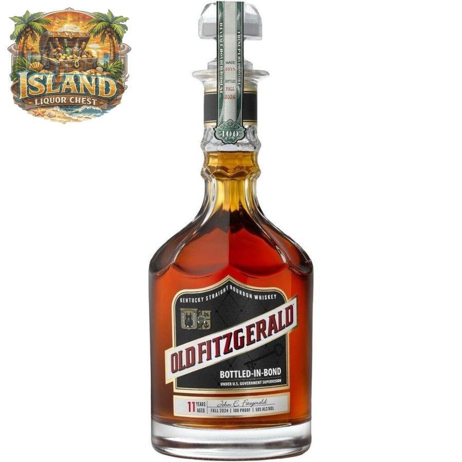 Old Fitzgerald 11 Year Bottled in Bond – 50% ABV (100 Proof)