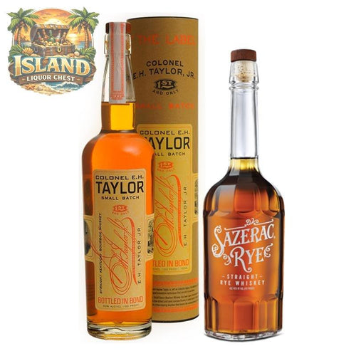 Colonel E.H. Taylor Small Batch + Sazerac Rye - Bourbons On Shelves