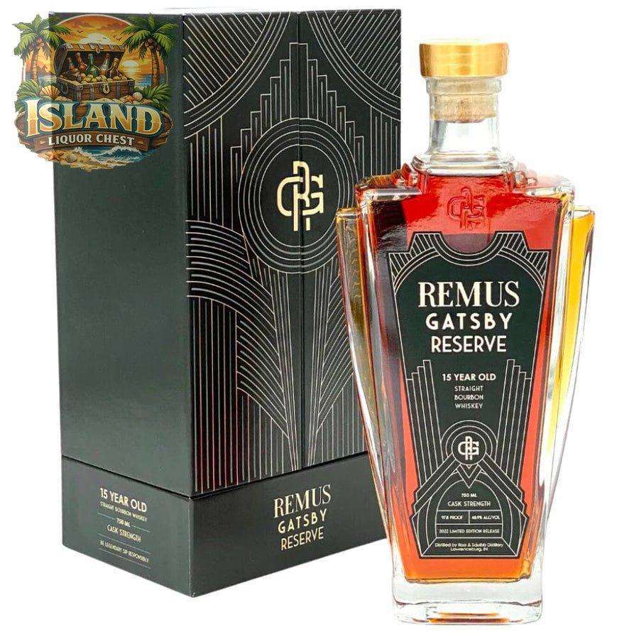 Remus Gatsby Reserve 15 Year Old 2023 Release - Bourbons On Shelves