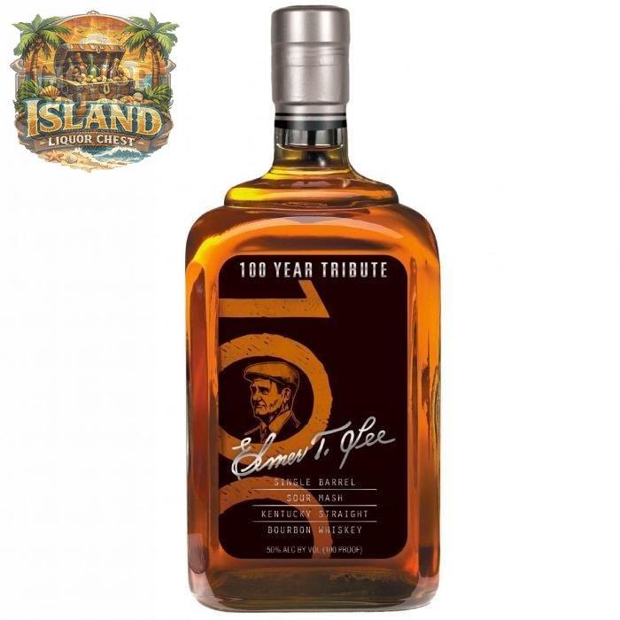 Elmer T. Lee 100 Year Tribute Bourbon – 50% ABV (100 Proof)
