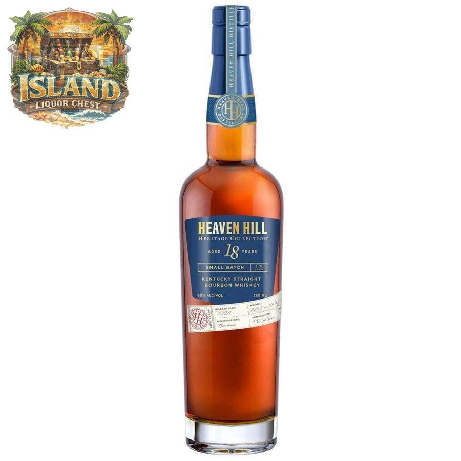 Heaven Hill 18 Year Small Batch Kentucky Straight Bourbon Whiskey – 60% ABV (120 Proof)